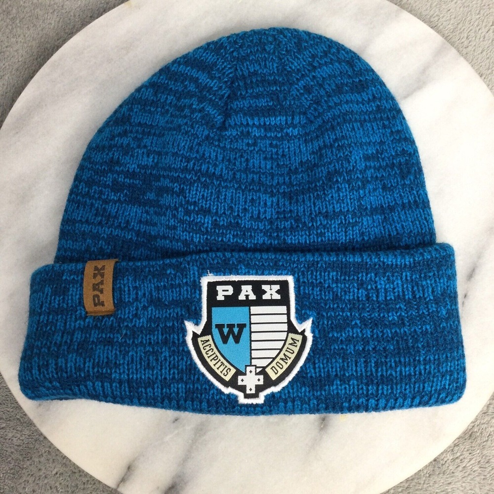 Pinny Arcade Hat PAX West 2020 LE Varsity Crest Winter Bennie